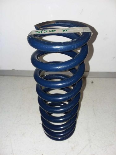 Hypercoil 10"l 2.5" id late model 375lbs spring