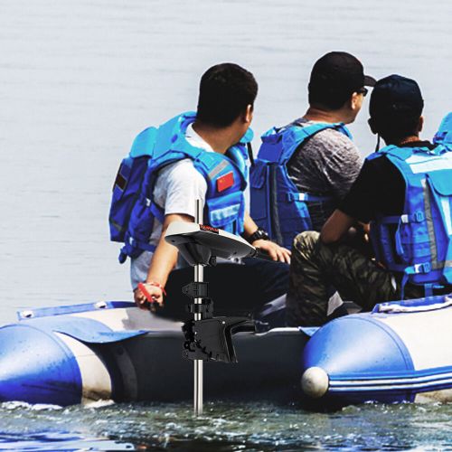 65LB Thrust Electric Outboard Trolling Motor Fishing Boat Engine Brush Motor 12V, US $172.00, image 9