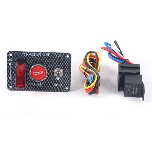 Universal Ignition Engine Start Push Starter Button Panel Toggle Switch 3-stage, US $18.00, image 7