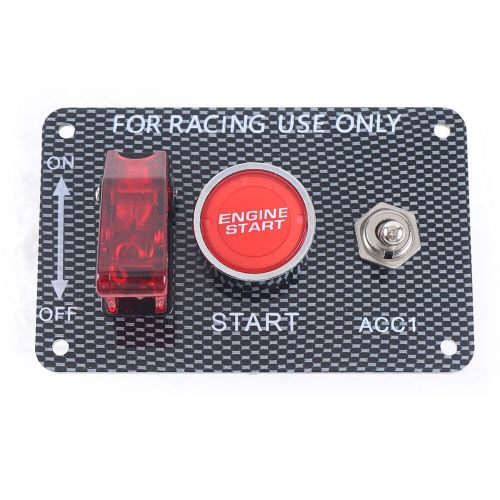 Universal Ignition Engine Start Push Starter Button Panel Toggle Switch 3-stage, US $18.00, image 12