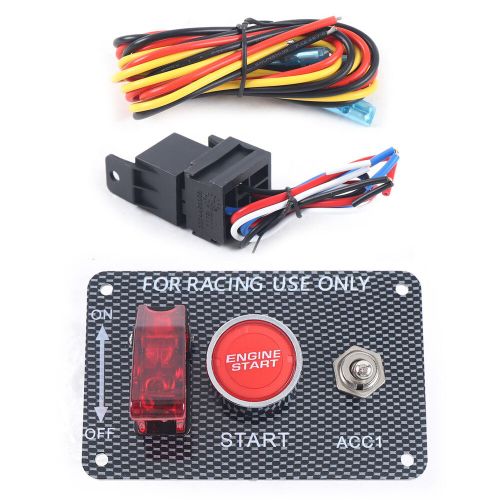 Universal Ignition Engine Start Push Starter Button Panel Toggle Switch 3-stage, US $18.00, image 15