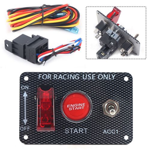 Universal Ignition Engine Start Push Starter Button Panel Toggle Switch 3-stage, US $18.00, image 16