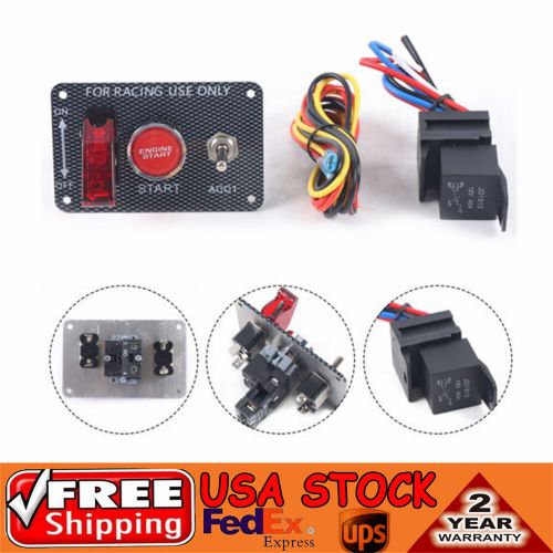 Universal Ignition Engine Start Push Starter Button Panel Toggle Switch 3-stage, US $18.00, image 18
