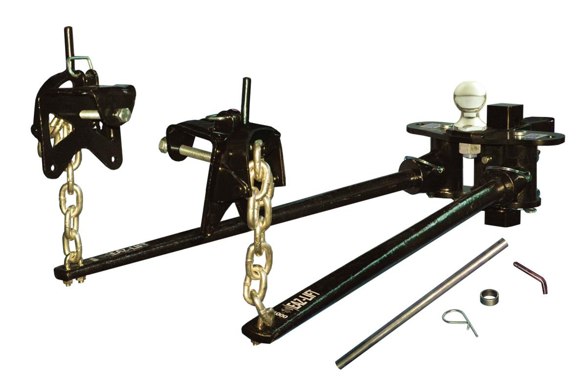 Camco 48003 eaz-lift ultra weight dist. hitch 1200 lb