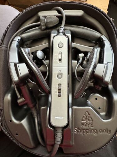 Bose aviation pro flight ANR 2 pin good condition, US $750.00, image 3