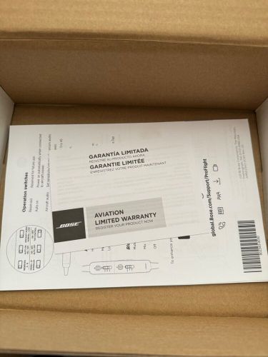 Bose aviation pro flight ANR 2 pin good condition, US $750.00, image 4