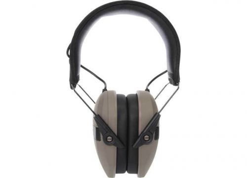 Walker's  razor slim electronic muff - flat dark earth gwp-rsem-fde