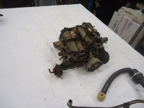 1981-1988 CUTLASS SUPREME 307 engine 4 BARREL ROCHESTER CARBURETOR 17086008, US $75.00, image 2