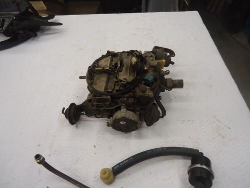1981-1988 CUTLASS SUPREME 307 engine 4 BARREL ROCHESTER CARBURETOR 17086008, US $75.00, image 3