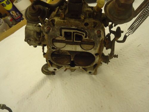 1981-1988 CUTLASS SUPREME 307 engine 4 BARREL ROCHESTER CARBURETOR 17086008, US $75.00, image 5