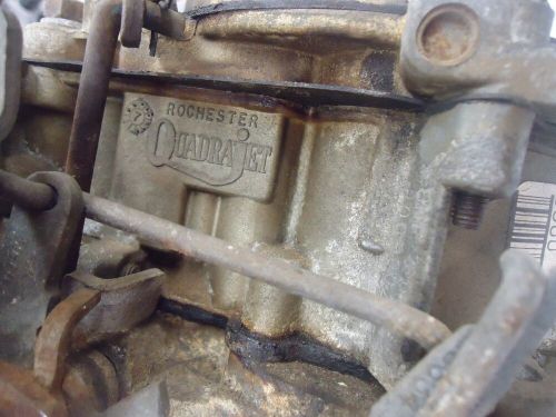 1981-1988 CUTLASS SUPREME 307 engine 4 BARREL ROCHESTER CARBURETOR 17086008, US $75.00, image 6