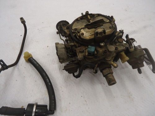 1981-1988 CUTLASS SUPREME 307 engine 4 BARREL ROCHESTER CARBURETOR 17086008, US $75.00, image 7