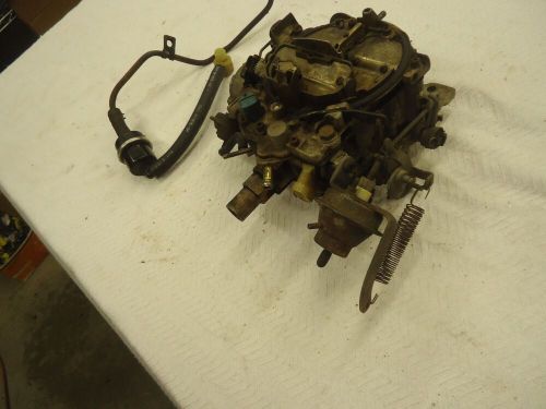 1981-1988 CUTLASS SUPREME 307 engine 4 BARREL ROCHESTER CARBURETOR 17086008, US $75.00, image 8