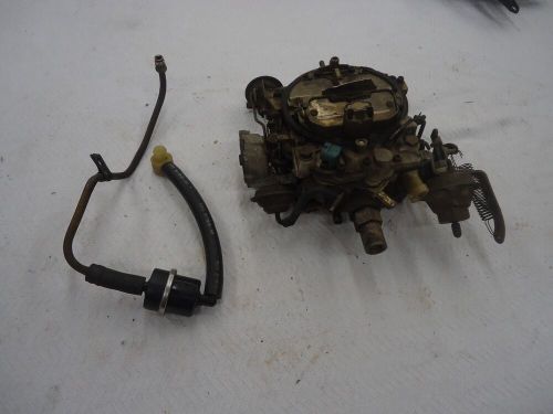 1981-1988 CUTLASS SUPREME 307 engine 4 BARREL ROCHESTER CARBURETOR 17086008, US $75.00, image 11
