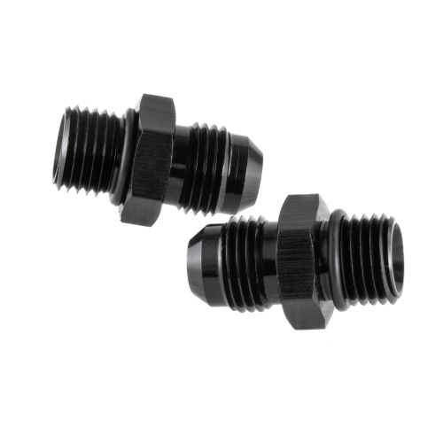 2x6an to 1/4" transmission cooling fittings for turbo 350 400 th400 4l80/ 4l60