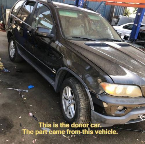 2001 - 2004 BMW X5 Rear Roof Upper Curtain Air Bag Airbag Left Driver Side LH, US $35.00, image 7