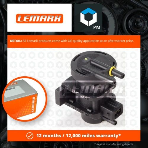 Pressure Converter Valve fits OPEL VECTRA B, C 2.2D 00 to 06 Y22DTR Lemark New, US $, image 2