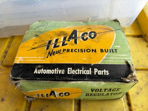 Vintage ILLACO Voltage Regulator 591225 12 Volt 12290000 1119122 D616 D617 620, US $25.00, image 2