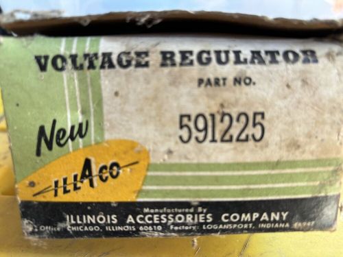 Vintage ILLACO Voltage Regulator 591225 12 Volt 12290000 1119122 D616 D617 620, US $25.00, image 3