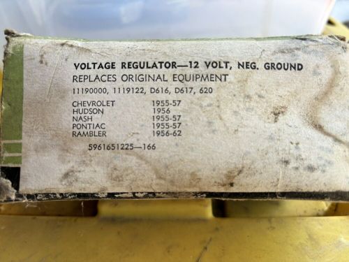 Vintage ILLACO Voltage Regulator 591225 12 Volt 12290000 1119122 D616 D617 620, US $25.00, image 4