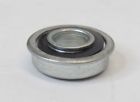 2pcs s&amp;s flanged sealed ball bearing 1/2" bore x 1-1/8" od kart mower wheel