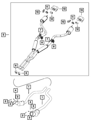 Genuine Mopar Lock Nut Mounting Right Side 6508305AA, US $6.35, image 5