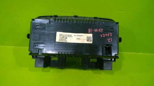 11 12 13 14 15 16 chevy cruze 1.4l at info gps screen oem 2646-18
