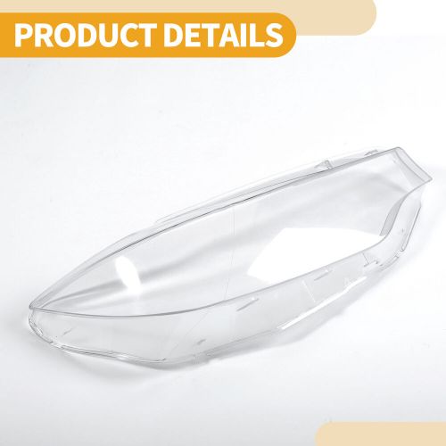 1 Pc Car Front Right Headlight Lens Cover for BMW 430i 2017-2018 No.63117377846, AU $160.99, image 4