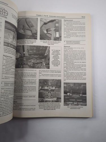 Haynes Nissan Pickup Frontier Xterra Pathfinder Repair Manual 72031 READ DETAILS, US $11.89, image 4