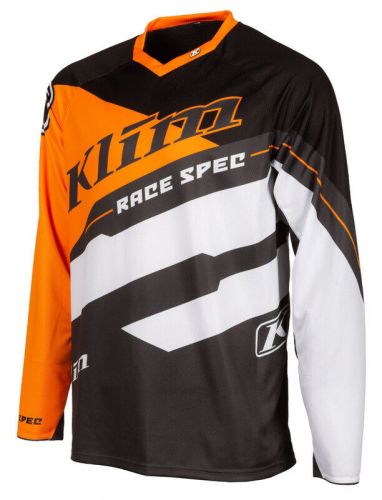 Klim Race Spec Jersey Strike Orange size Small, US $69.99, image 3