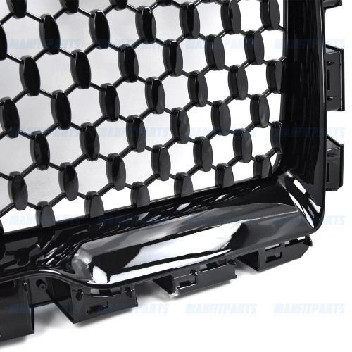 For 2022 2023 2024 Lincoln Navigator Front Upper Grille Gloss Black NL7Z-8200-PC, US $479.00, image 4