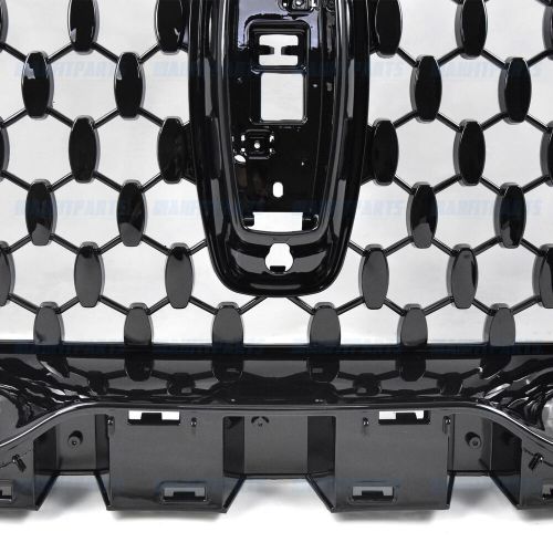 For 2022 2023 2024 Lincoln Navigator Front Upper Grille Gloss Black NL7Z-8200-PC, US $479.00, image 6