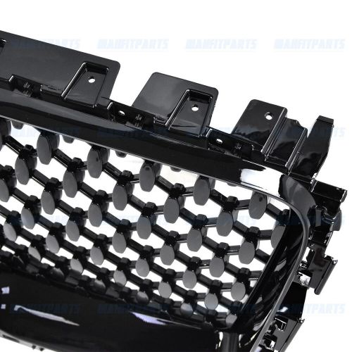 For 2022 2023 2024 Lincoln Navigator Front Upper Grille Gloss Black NL7Z-8200-PC, US $479.00, image 7