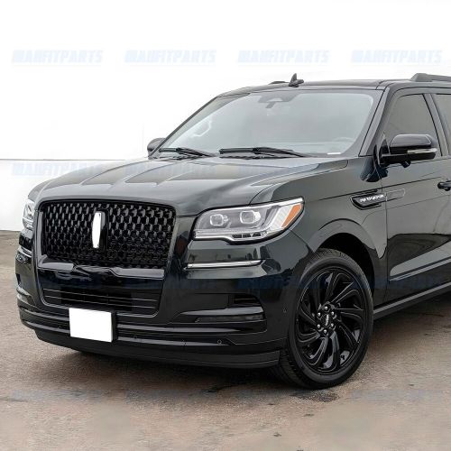 For 2022 2023 2024 Lincoln Navigator Front Upper Grille Gloss Black NL7Z-8200-PC, US $479.00, image 13