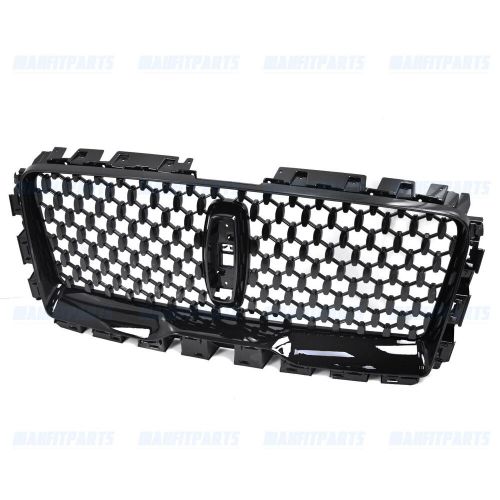For 2022 2023 2024 Lincoln Navigator Front Upper Grille Gloss Black NL7Z-8200-PC, US $479.00, image 15