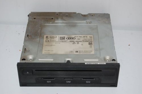 2020  audi q2 mmi radio stereo cd sd sat nav head unit 81a035192a 81a035192a