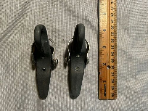 Flag Line Halyard Cleats (2)--Rail-Mounted, US $30.00, image 2