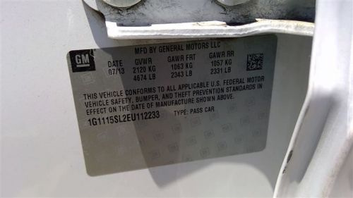 Driver Left Quarter Glass Fits 14-20 IMPALA 710485, US $100.00, image 6