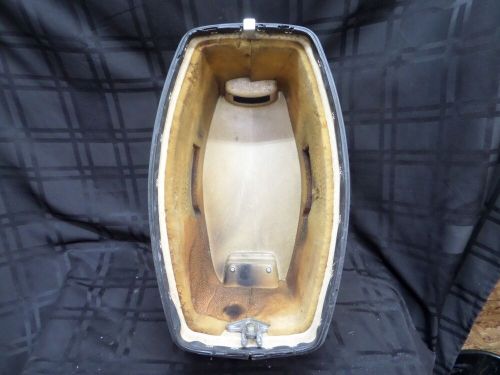 1971 JOHNSON 25R71S 25HP COWLING SHROUD COVER HOOD 384334 OUTBOARD MOTOR, US $78.99, image 3