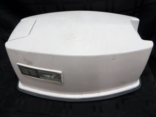 1971 JOHNSON 25R71S 25HP COWLING SHROUD COVER HOOD 384334 OUTBOARD MOTOR, US $78.99, image 5