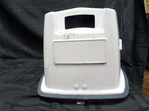 1971 JOHNSON 25R71S 25HP COWLING SHROUD COVER HOOD 384334 OUTBOARD MOTOR, US $78.99, image 6