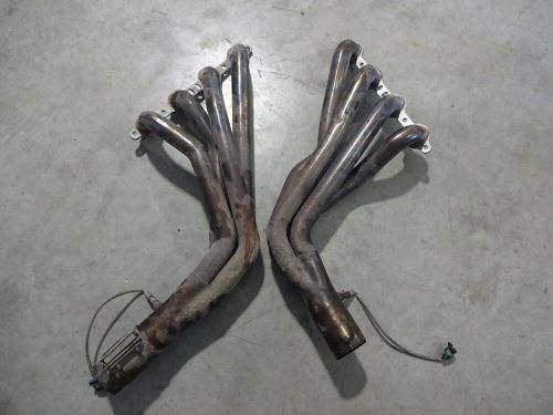 Local Pickup Only 2015 Chevrolet Camaro Dual Exhaust Headers OEM, US $268.42, image 6