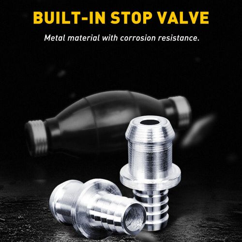 5/16" Marine Outboard Boat Motor Fuel Gas Hose Line Assembly With Primer Bulb US, US $20.99, image 9