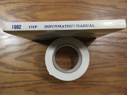 1982 Cessna Skyhawk 172P Pilot Information Manual (PIM), US $95.00, image 2