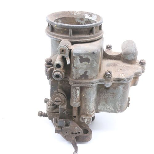 Vintage Ford 94 Model 91-99 15/16" Carburetor Holley Flathead OEM V8 Hot Rat Rod, US $49.99, image 5