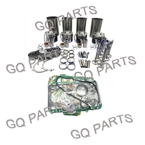 4dr7 std overhaul rebuild kit for mitsubishi engine piston me021861