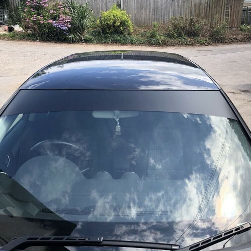 60x10'' Window Tint Windshield Sun Visor Vinyl PVC Decal Sticker matte black, US $10.99, image 9