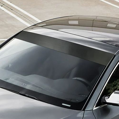 60x10'' Window Tint Windshield Sun Visor Vinyl PVC Decal Sticker matte black, US $10.99, image 10