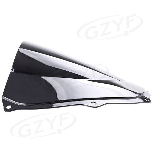 Racing windscreen windshield motorcycle double bubble for honda vtr1000 2000-06