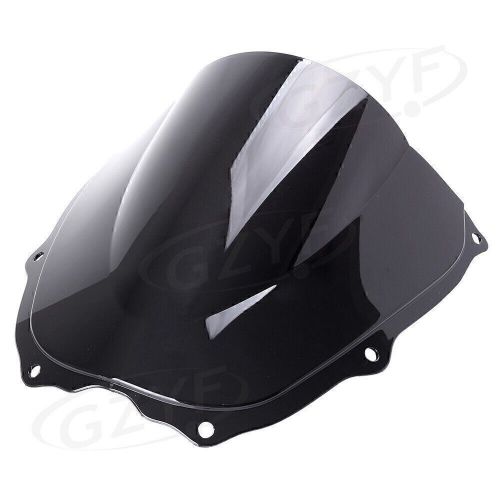 Racing Windscreen Windshield Motorcycle Double Bubble For Honda VTR1000 2000-06, US $25.56, image 3